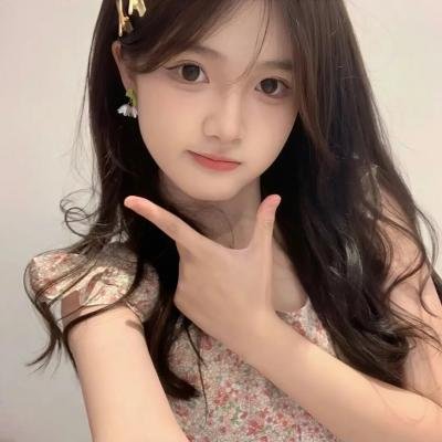 她